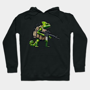 Tactical Cameleon Mastery Tee: Where Style Meets Stealth Hoodie